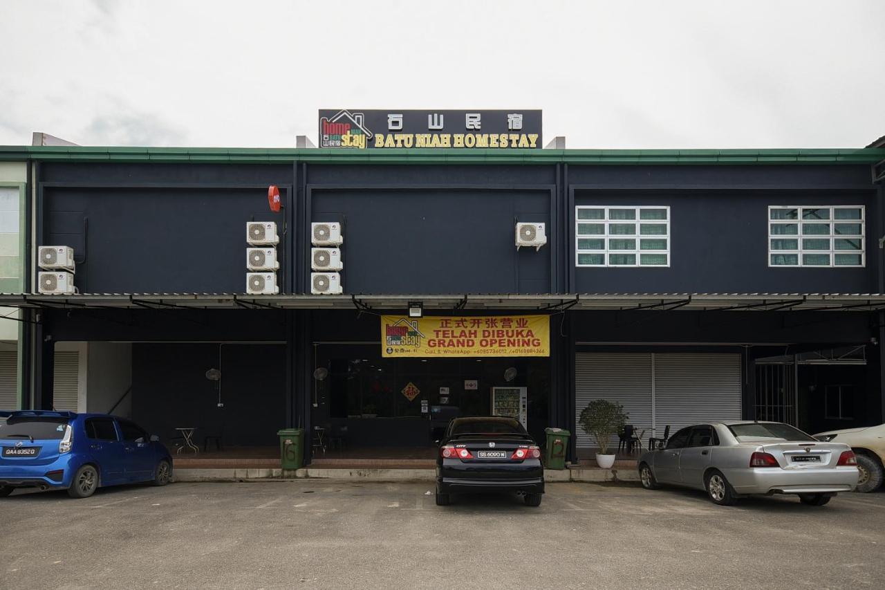Oyo 90172 Goodwill Homestay Batu Niah Exterior foto